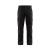Blåkläder Industribukse stretch Svart/Gul, str.D136 med kneputelommer 