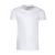 Harvest Twoville Organic Slub U-neck Hvit str. XXL 