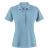 Harvest Sunset Stretch Polo Woman Turkis str. S 