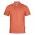 Harvest Sunset Stretch Polo Regular fit Oransje str. M 