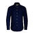 JH&Frost  Yellow Bow54 Casual RegularFit Marineblå str. M 