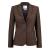 JH&Frost  Club Blazer 30 Woman Brun str. 34 