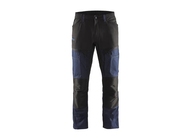 Blåkläder Servicebukse med stretch Marineblå, str.D96