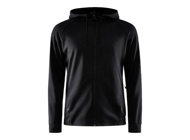 Craft Adv Unify Fz Hood M Svart str. 3XL