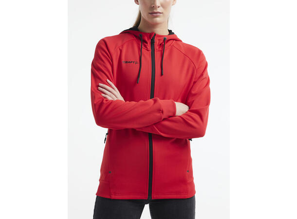 Craft Adv Unify Fz Hood W Rød str. XS