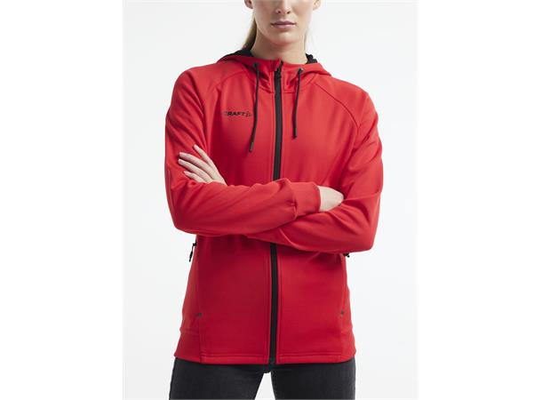 Craft Adv Unify Fz Hood W Rød str. XS