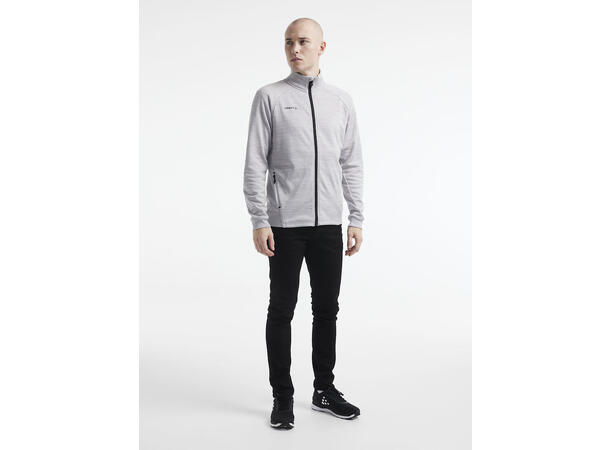 Craft Adv Unify Jacket M Gråmelert str. 4XL