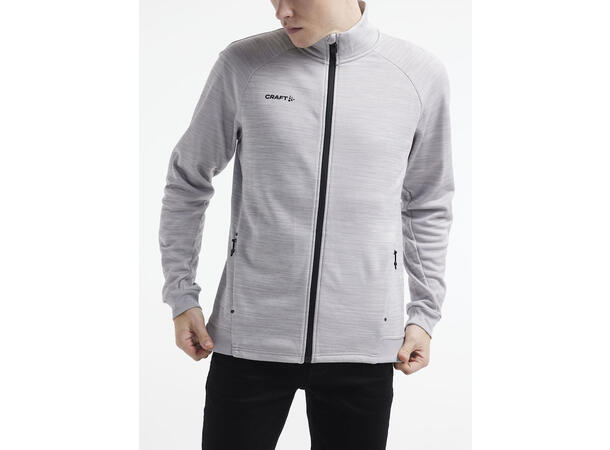 Craft Adv Unify Jacket M Gråmelert str. 4XL