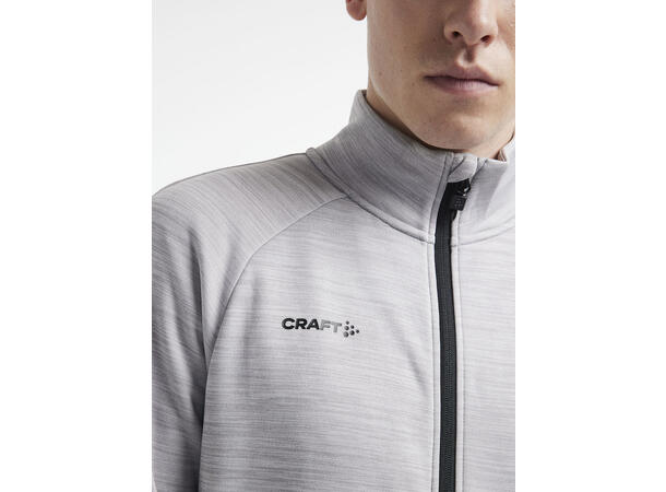 Craft Adv Unify Jacket M Gråmelert str. 4XL