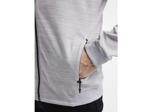 Craft Adv Unify Jacket M Gråmelert str. 4XL