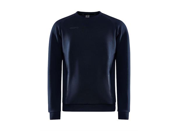 Craft Core Soul Crew Sweatshirt M Marineblå str. 3XL