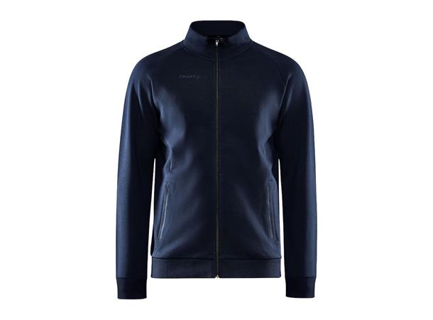 Craft Core Soul Full Zip Jkt M Marineblå str. XL
