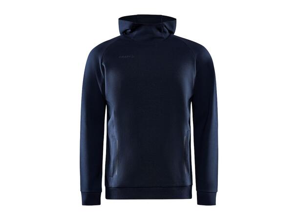 Craft Core Soul Hood Sweatshirt M Marineblå str. L