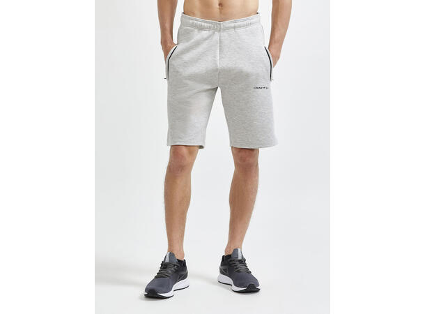 Craft Core Soul Sweatshorts M Gråmelert str. S