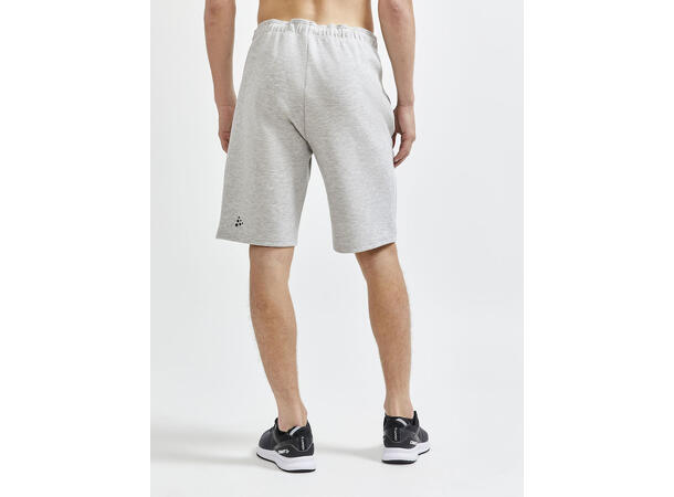 Craft Core Soul Sweatshorts M Gråmelert str. S