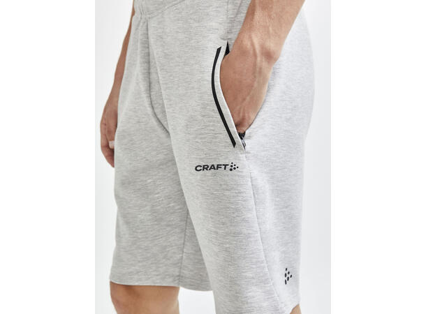 Craft Core Soul Sweatshorts M Gråmelert str. S