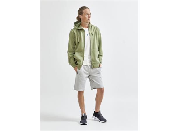 Craft Core Soul Sweatshorts M Gråmelert str. S