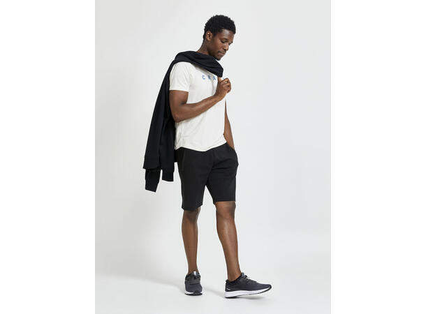 Craft Core Soul Sweatshorts M Svart str. S