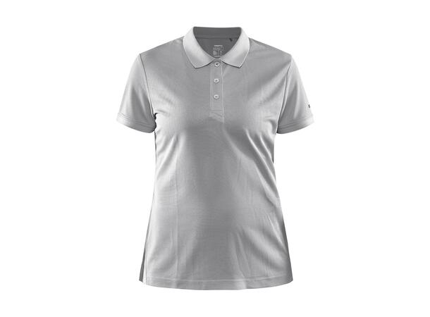 Craft Core Unify Polo Shirt W Gråmelert str. L