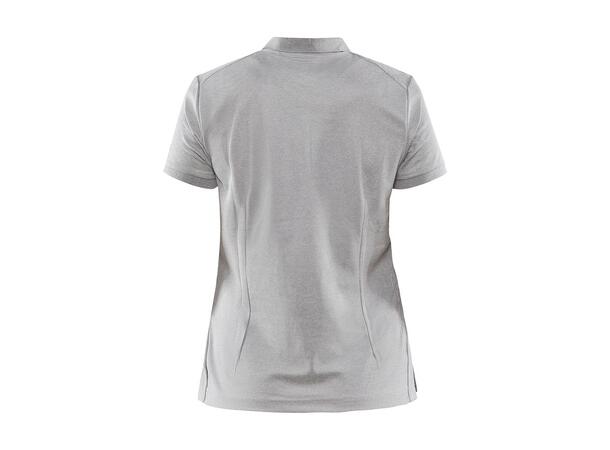 Craft Core Unify Polo Shirt W Gråmelert str. L