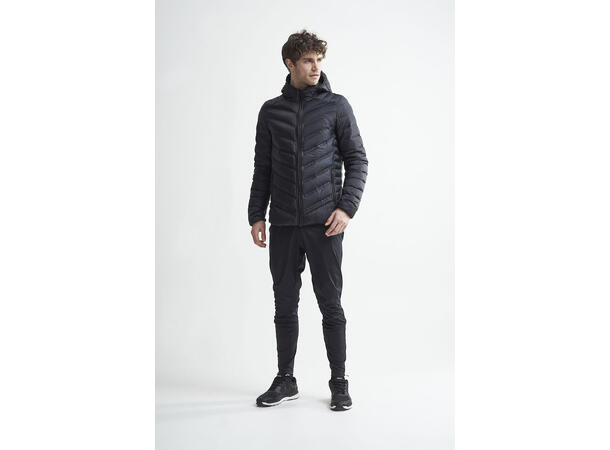 Craft Lt Down Jacket M Svart str. S
