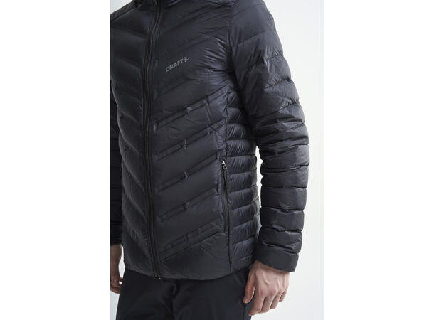 Craft Lt Down Jacket M Svart str. S
