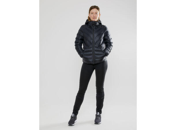 Craft Lt Down Jacket W Svart str. XS