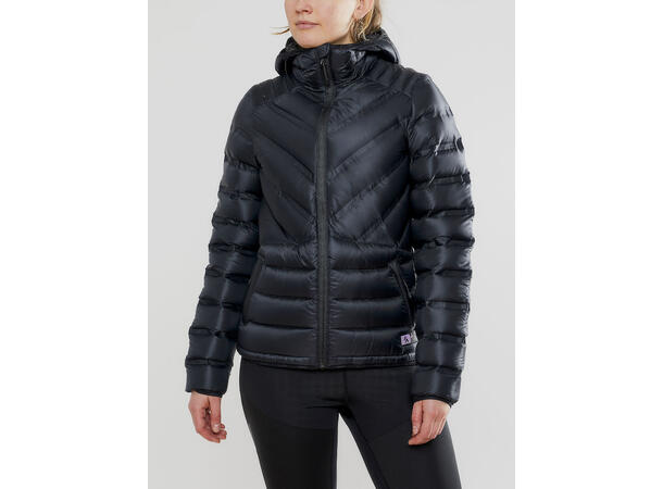 Craft Lt Down Jacket W Svart str. XS