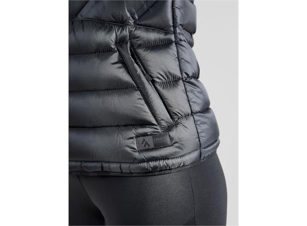 Craft Lt Down Jacket W Svart str. XS