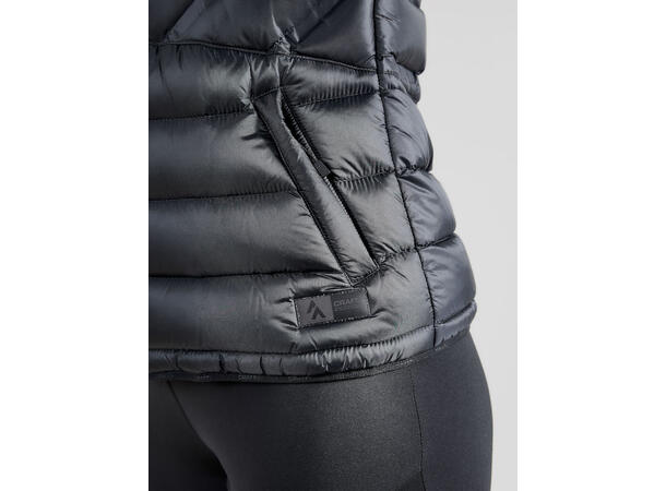Craft Lt Down Jacket W Svart str. XS