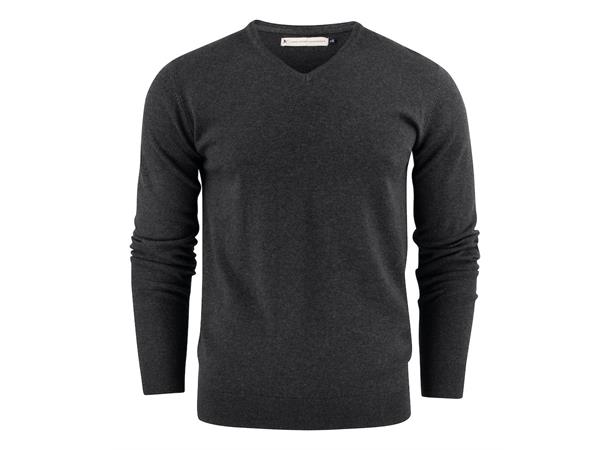 Harvest Ashland V-neck Mørkegrå str. 3XL