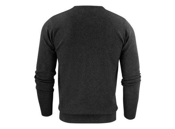 Harvest Ashland V-neck Mørkegrå str. S