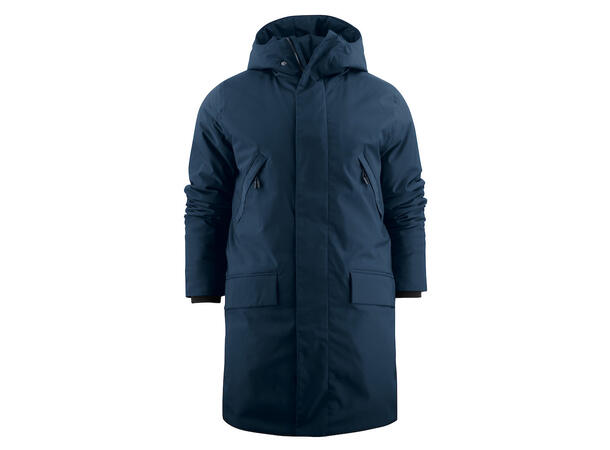 Harvest Brinkley Winter Parka Marineblå str. M