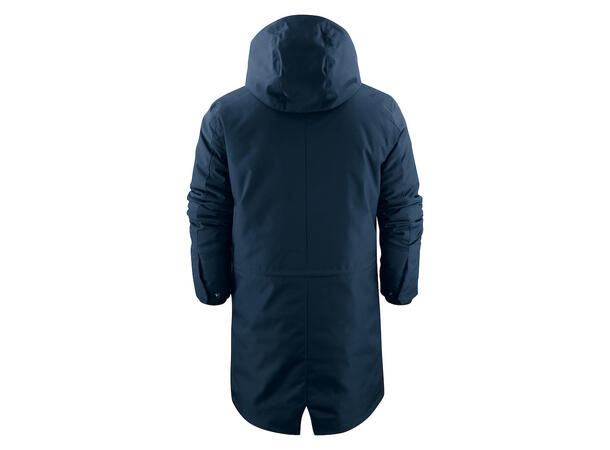 Harvest Brinkley Winter Parka Marineblå str. M