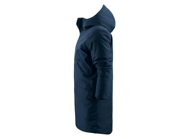 Harvest Brinkley Winter Parka Marineblå str. M