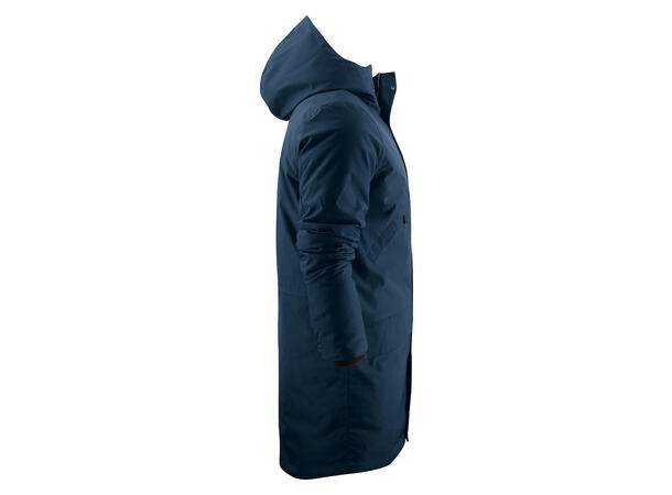 Harvest Brinkley Winter Parka Marineblå str. M