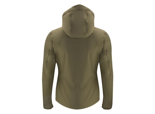 Harvest Lodgetown Woman Softshell Grønn str. XS