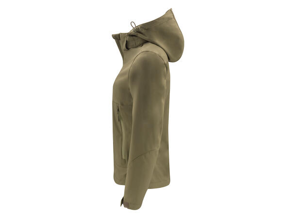 Harvest Lodgetown Woman Softshell Grønn str. XS