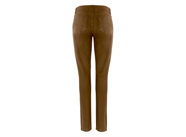 Harvest Officer Lady Chinos Brun str. 25/34