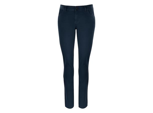 Harvest Officer Lady Chinos Marineblå str. 30/32