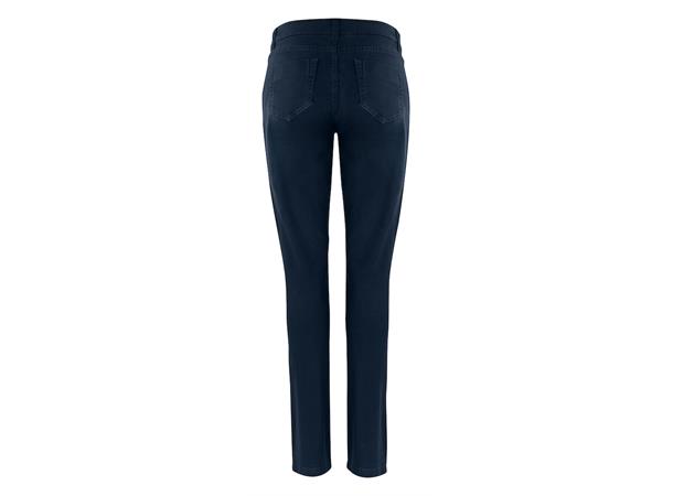 Harvest Officer Lady Chinos Marineblå str. 30/32