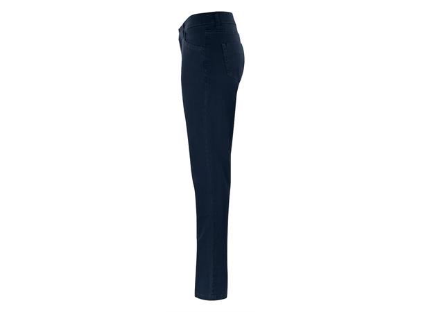 Harvest Officer Lady Chinos Marineblå str. 30/32