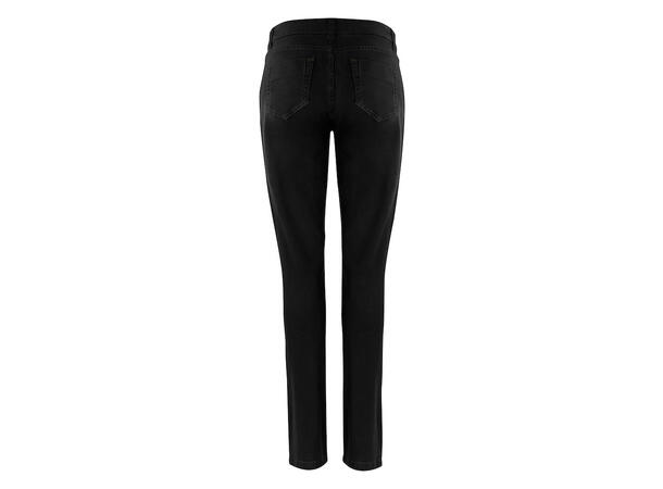 Harvest Officer Lady Chinos Svart str. 25/32