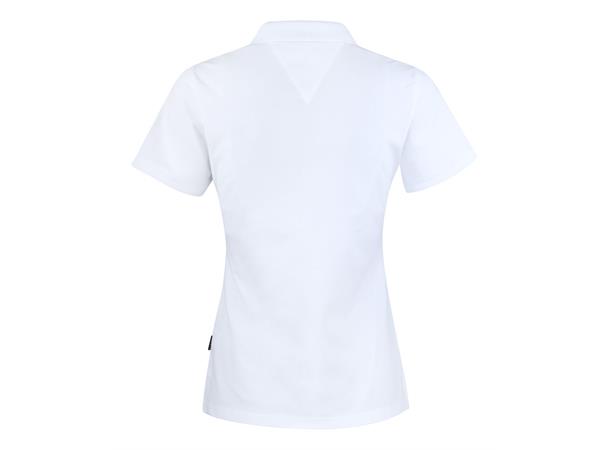 Harvest Sunset Stretch Polo Woman Hvit str. S