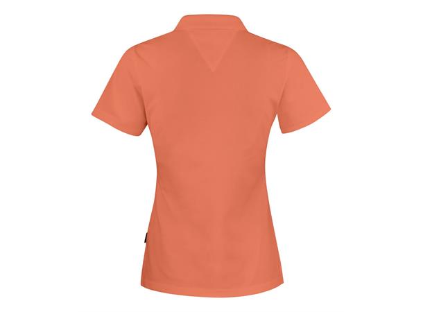 Harvest Sunset Stretch Polo Woman Oransje str. XS