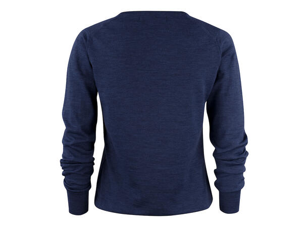 Harvest Westmore Lady merino pullover Marineblå str. XS