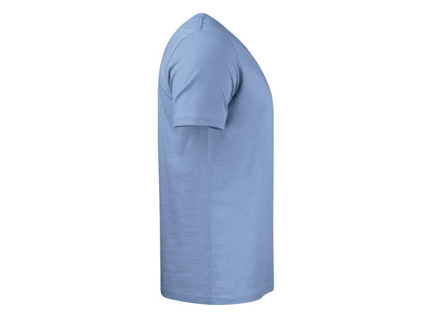 Harvest Whailford Organic Slub V-neck Blå str. S