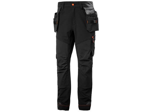 Helly Hansen Kensington håndverksbukse Svart, str.D120