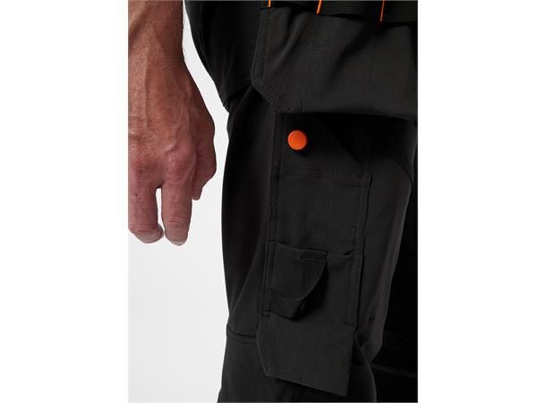 Helly Hansen Kensington håndverksbukse Svart, str.D120