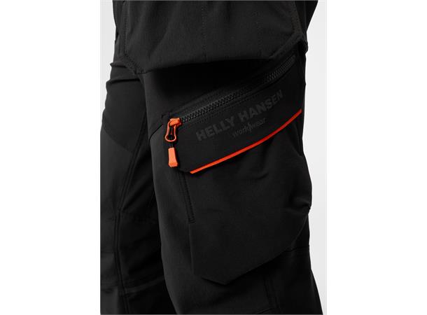 Helly Hansen Kensington håndverksbukse Svart, str.D120